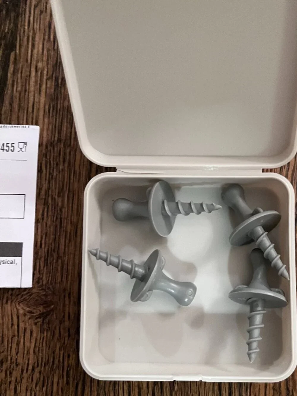 🆕 Pampered Chef Corn Holders Set with Case #2455 New